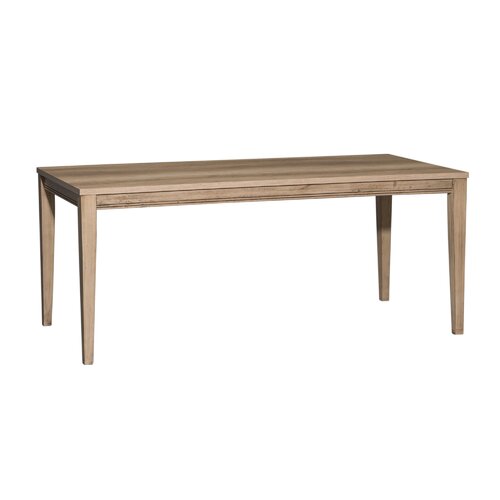 Gray Wood Karlin Dining Table 